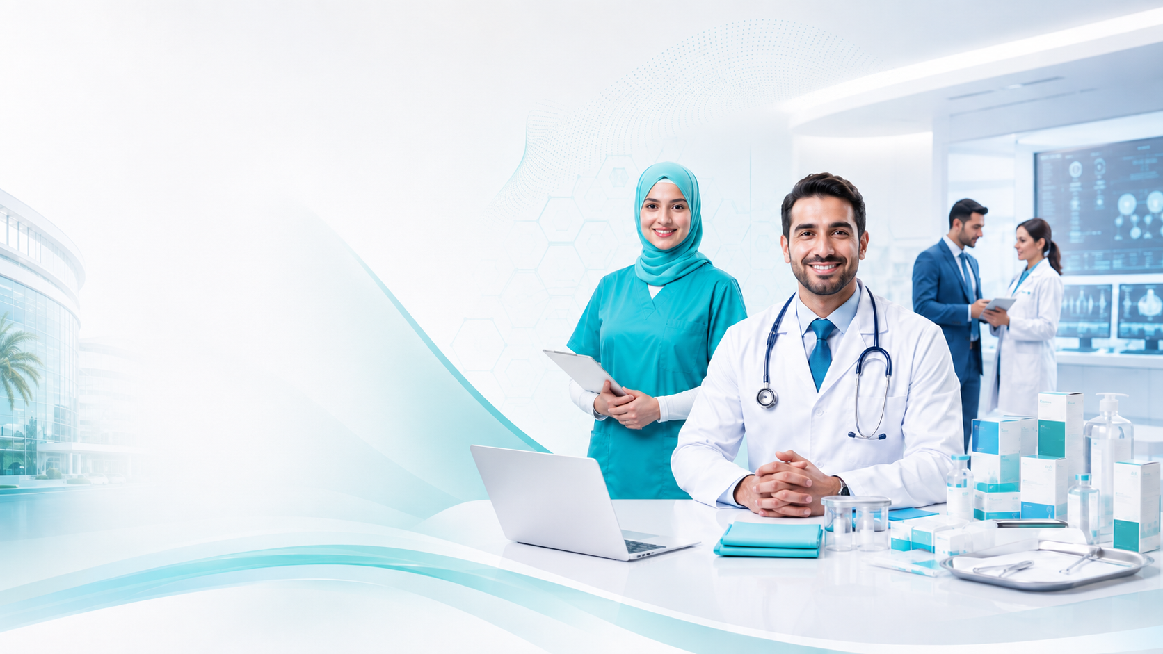 التوريدات والمستلزمات الطبية